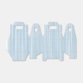 独自のギフトをパーソナライズされた作成 |赤ちゃんブルーの水彩 フェイバーボックス (折り畳みなし)