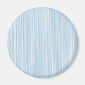 独自のギフトをパーソナライズされた作成 |赤ちゃんブルーの水彩 マグネット (正面)