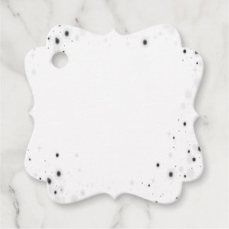 独自のギフトカスタムラベルのパーソナライズされた作成 フェイバータグ