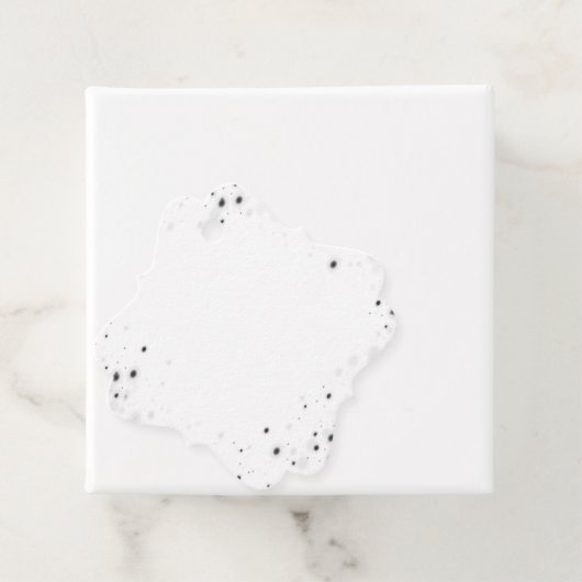 独自のギフトカスタムラベルのパーソナライズされた作成 フェイバータグ (インサイチュ)