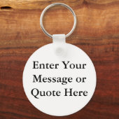 独自のギフトテンプレートの作成 キーホルダー (正面)