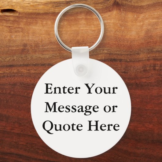 独自のギフトテンプレートの作成 キーホルダー (正面)