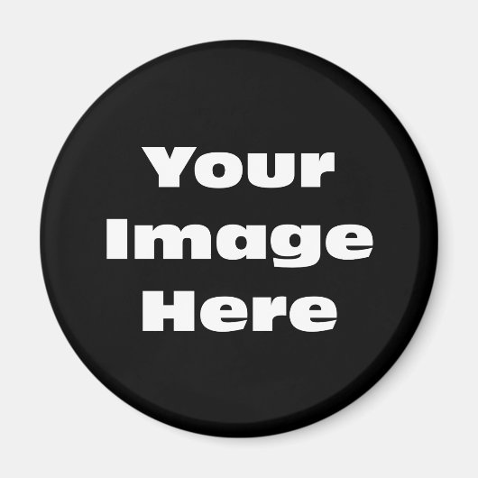 独自のギフトテンプレートの作成 マグネット (正面)