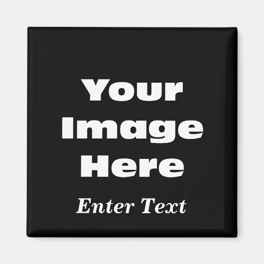 独自のギフトテンプレートの作成 マグネット (正面)