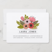 独自のギフト証明書利用券テンプレートの作成 (裏面)