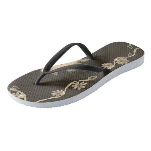 独自のクラシックアダルトカスタムの作成 ビーチサンダル (アングル)