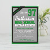 独自のクラスの作成懇親会招待状 招待状 (スタンド正面)