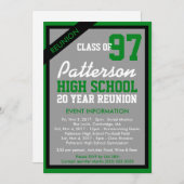 独自のクラスの作成懇親会招待状 招待状 (正面/裏面)