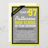 独自のクラスの作成懇親会招待状 招待状 (正面/裏面)