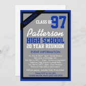 独自のクラスの作成懇親会招待状 招待状 (正面/裏面)