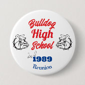 独自のクラスパーソナライズされた懇親会の作成 缶バッジ (正面)