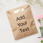 独自のクラフトのカスタム好意バッグの作成 フェイバーバッグ (封をした状態)