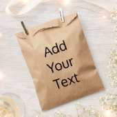 独自のクラフトのカスタム好意バッグの作成 フェイバーバッグ (クリップ留めされた状態)