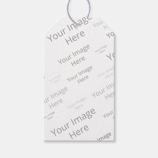 独自のクラフトカスタムギフトラベルの作成 ギフトタグ (正面)