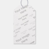 独自のクラフトカスタムギフトラベルの作成 ギフトタグ (裏面)