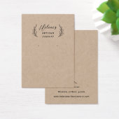 独自のクラフトジュエリーイヤリングディスプレイカードを作成 (デスク)