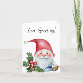 独自のクリスマスおもしろい格言の作成 シーズンカード