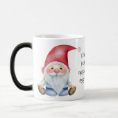 独自のクリスマスおもしろい格言の作成 モーフィングマグカップ (左)