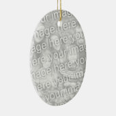 独自のクリスマスオーナメント セラミックオーナメント (右)