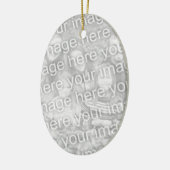 独自のクリスマスオーナメント セラミックオーナメント (左)