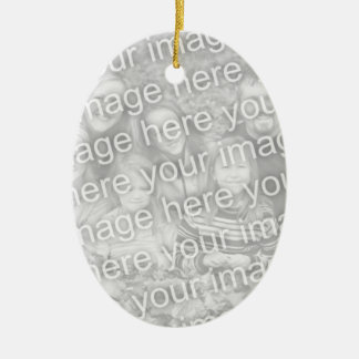 独自のクリスマスオーナメント セラミックオーナメント