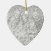 独自のクリスマスオーナメント セラミックオーナメント (右)