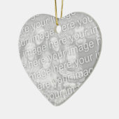 独自のクリスマスオーナメント セラミックオーナメント (左)