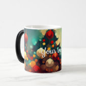 独自のクリスマスオーナメント モーフィングマグカップ (正面左)