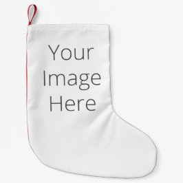独自のクリスマスカスタムストッキングの作成 スモールクリスマスストッキング