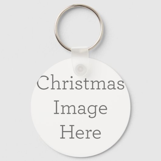 メタルサークルキーホルダー, 5.08cm (正面)