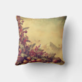 独自のクリスマスセンターピースを作成 クッション (裏面)