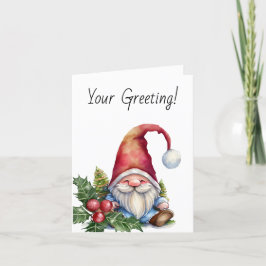 独自のクリスマスツリー格言の作成 シーズンカード