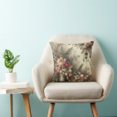 独自のクリスマスビクトリアンフローラランプの作成 クッション (椅子)