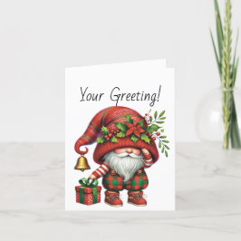 独自のクリスマスプレド格言ポインセチアの作成 シーズンカード