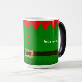 独自のクリスマス小妖精や小人の作成 モーフィングマグカップ (正面右)