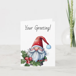 独自のクリスマス格言の作成 シーズンカード