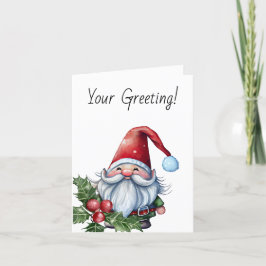 独自のクリスマス格言の作成 シーズンカード