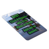 独自のクリック垂直を作成する簡単 マグネット (右側)