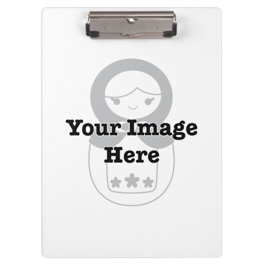 独自のクリップボードを作成 クリップボード (正面)