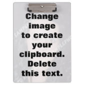 独自のクリップボードを簡単にカスタム作成 クリップボード (正面)