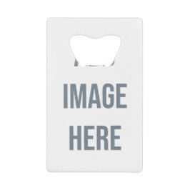 独自のクレジットカードボトルオープナーの作成 クレジットカード栓抜き