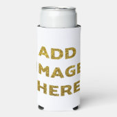 独自のクーラーボックス スリム缶クーラー (Seltzer正面)