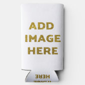 独自のクーラーボックス スリム缶クーラー (裏面)