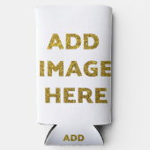 独自のクーラーボックス スリム缶クーラー (正面)