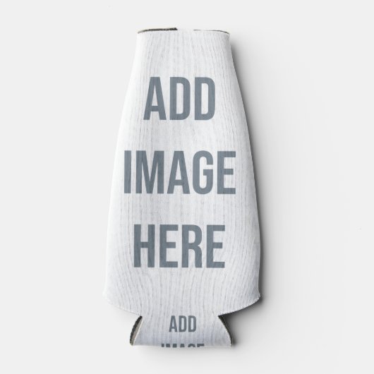 独自のクーラーボックス ボトルクーラー (正面)