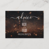 独自のグリッターメンバの作成 アドバイスカード (正面)