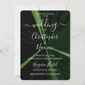 独自のグリーンタイムワープを作成する 招待状 (正面)