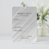 独自のグレースケール対角線スワイプを作成する 出欠カード (スタンド正面)