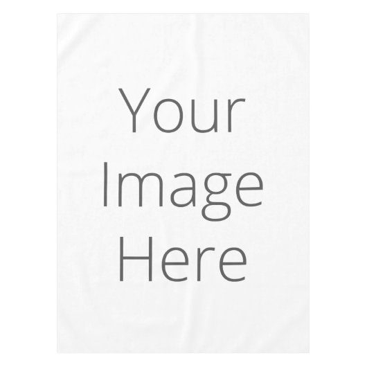 独自のコットンカスタムテーブルクロス52"x70"を作成 テーブルクロス (正面)