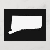 独自のコネチカット移動アナウンスメントの作成 ポストカード (正面)